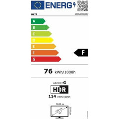 Smart TV Metz 55MUD7000Y Full HD 55" LED