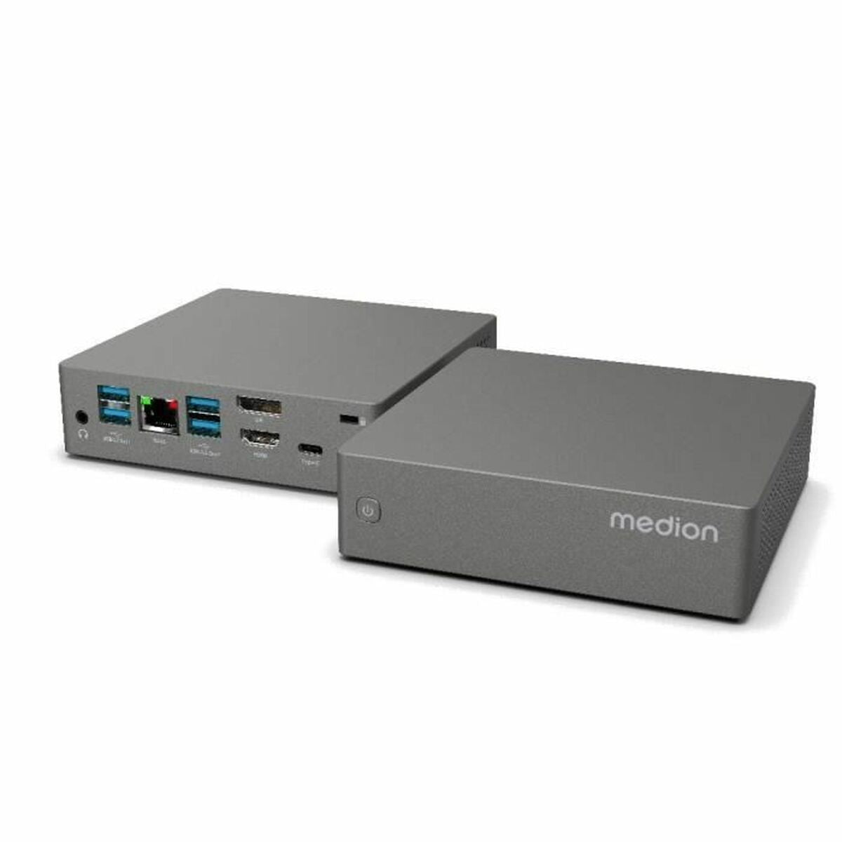 Mini PC Medion MD35315 I3-1315U 8 GB RAM 32 GB RAM 512 GB SSD