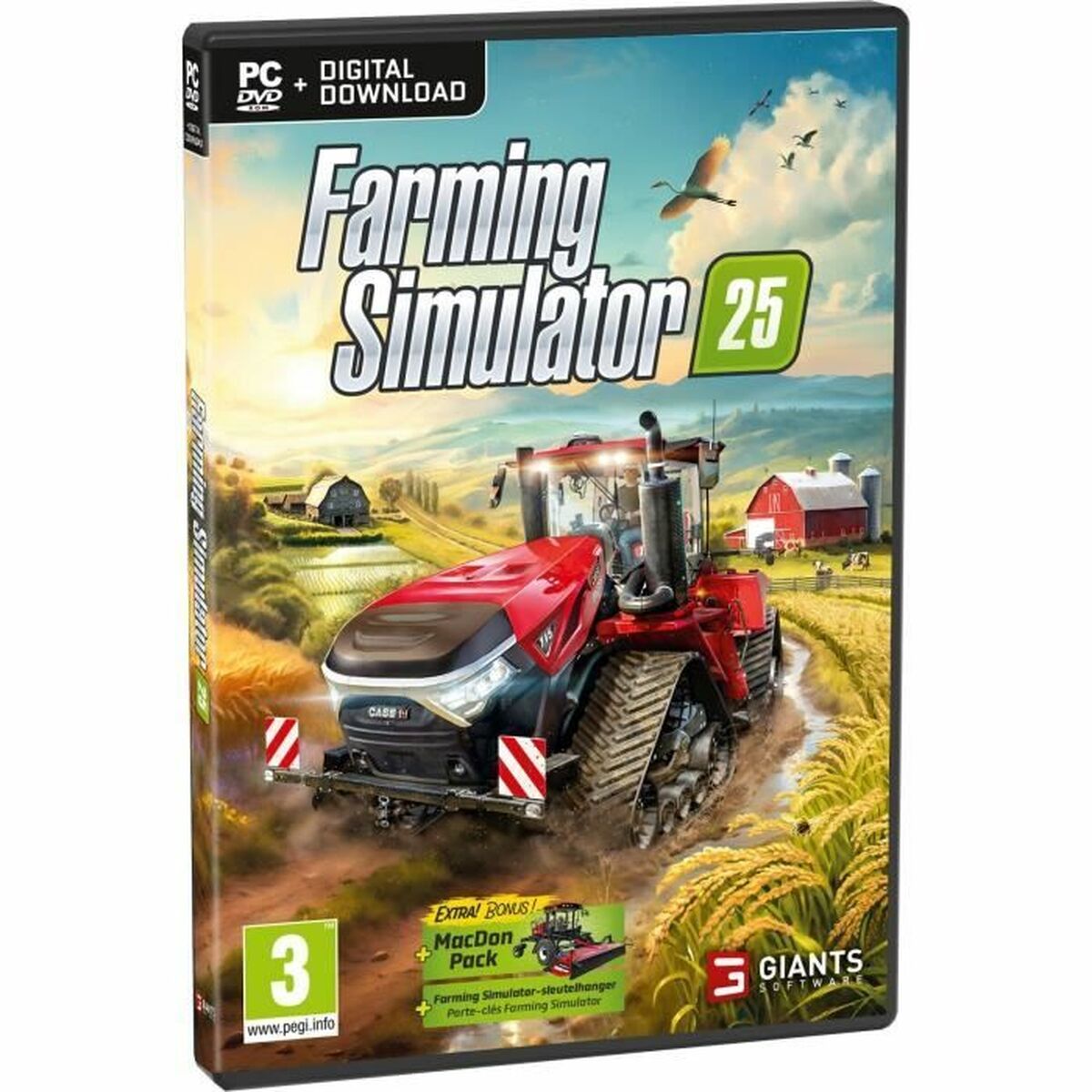 PC Video Game Giants Software Farming Simulator 25