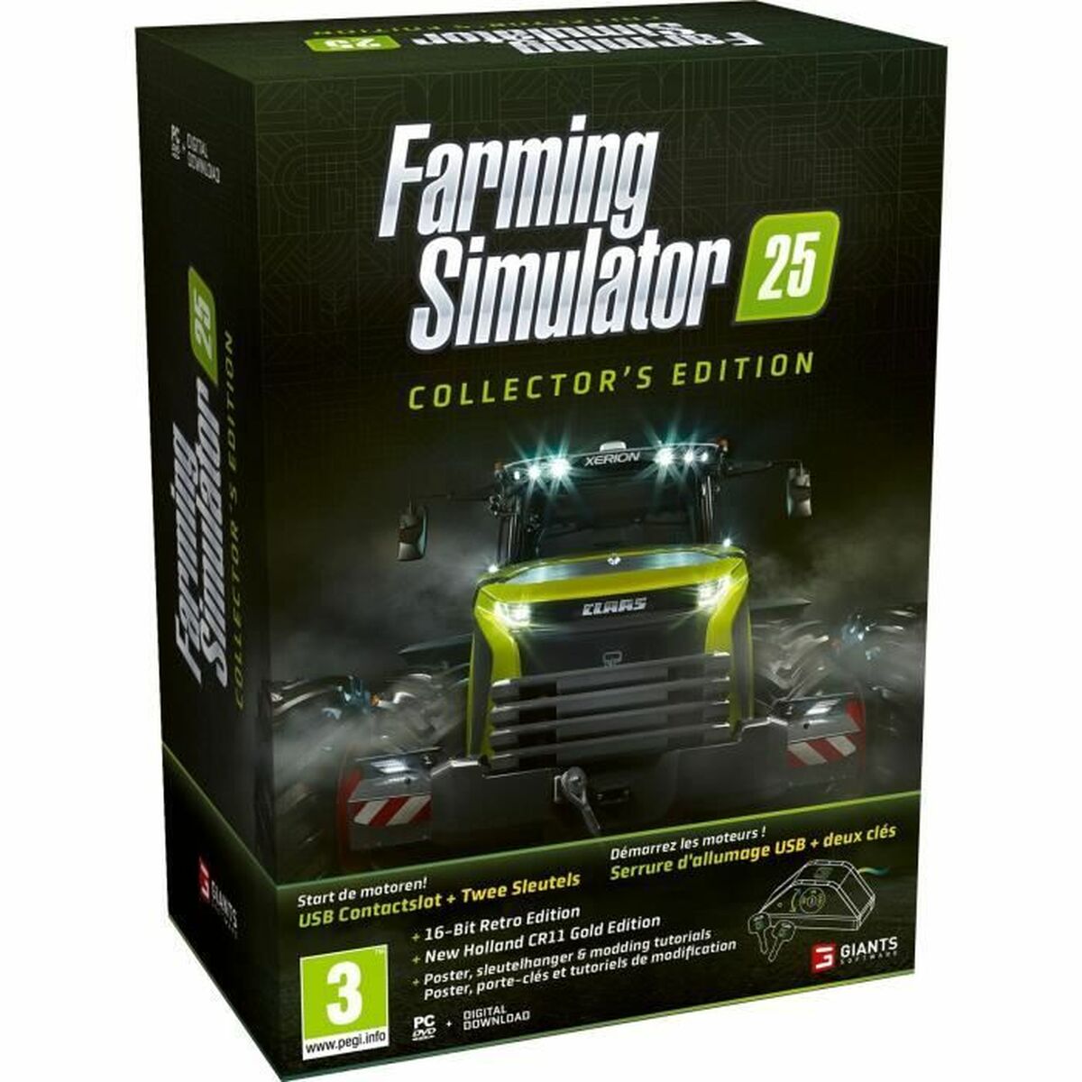 PC Video Game Giants Software Farming Simulator 25 - Collector's Edition