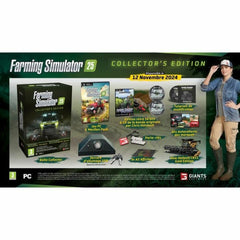 PC Video Game Giants Software Farming Simulator 25 - Collector's Edition