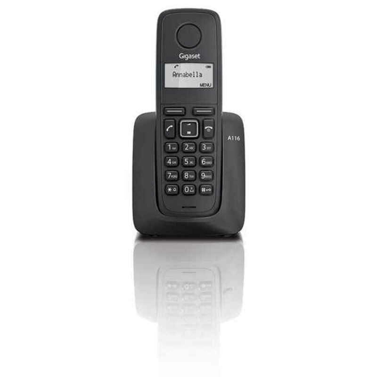 Wireless Phone Gigaset A116BL Black