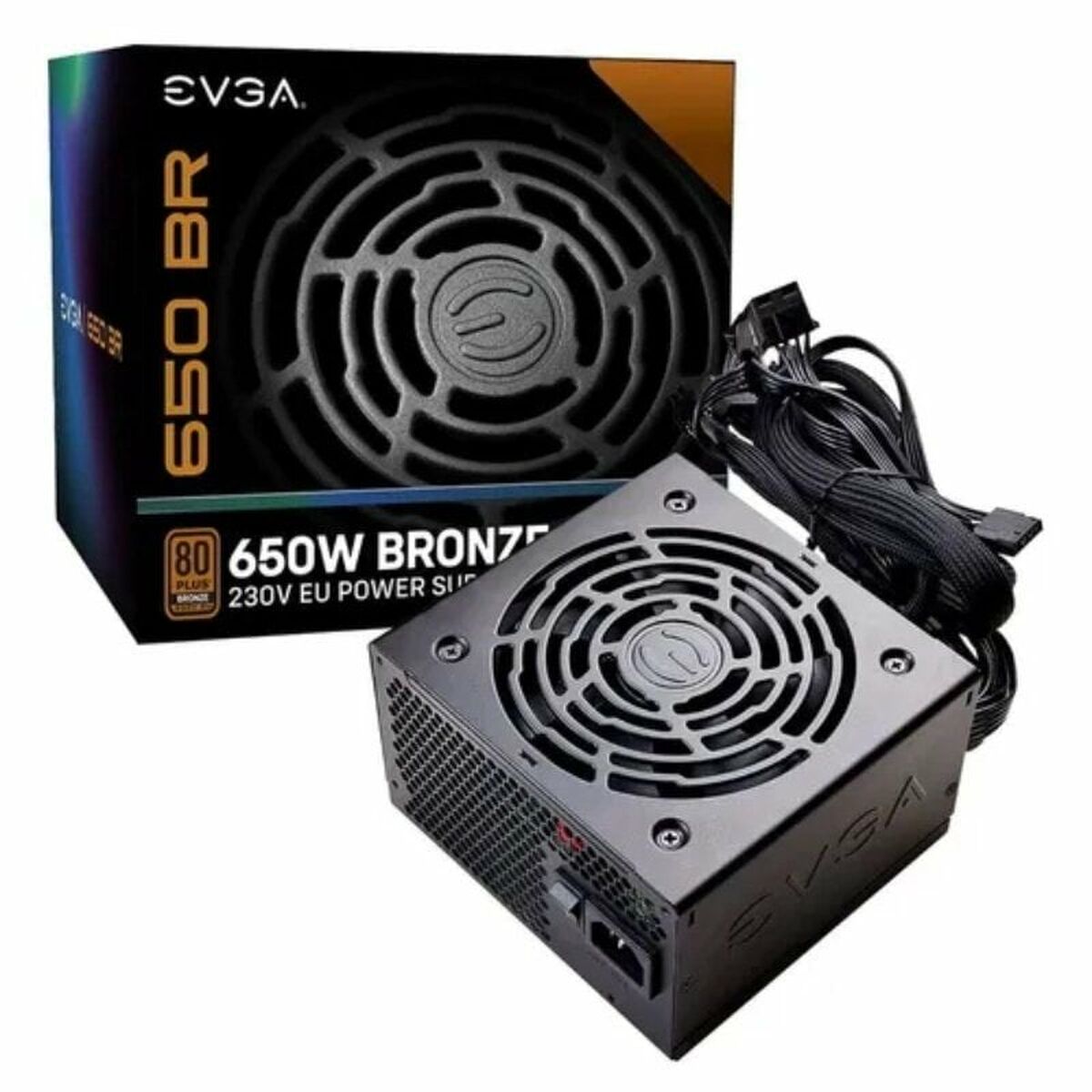 Power supply Evga 100-BR-0650-K2 ATX 650 W 80 Plus Bronze