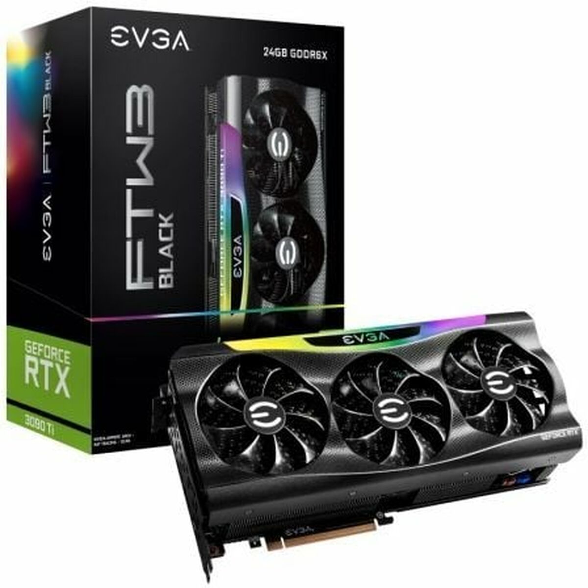 Graphics card Evga 24G-P5-4981-KR GDDR6X