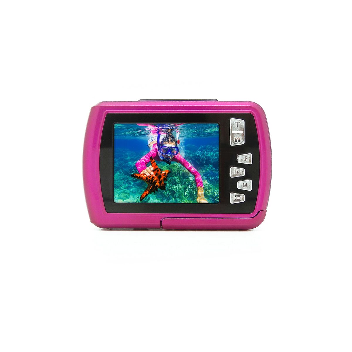 Digital Camera W2024 Pink Immersible