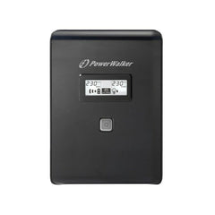 Uninterruptible Power Supply System Interactive UPS Power Walker VI 1500 LCD 900 W