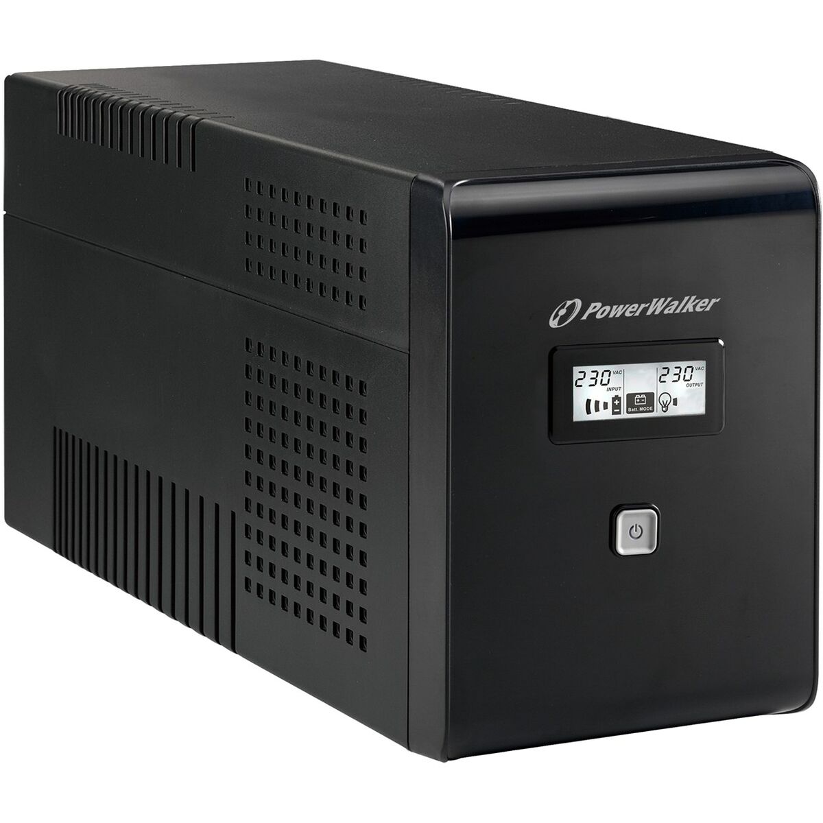 Uninterruptible Power Supply System Interactive UPS Power Walker VI 2000 LCD 1200 W 2000 VA