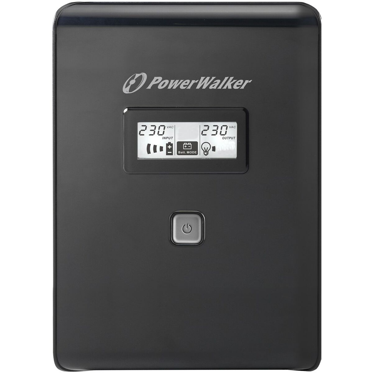 Uninterruptible Power Supply System Interactive UPS Power Walker VI 2000 LCD 1200 W 2000 VA