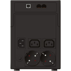 Uninterruptible Power Supply System Interactive UPS Power Walker VI 1200 SH 600 W