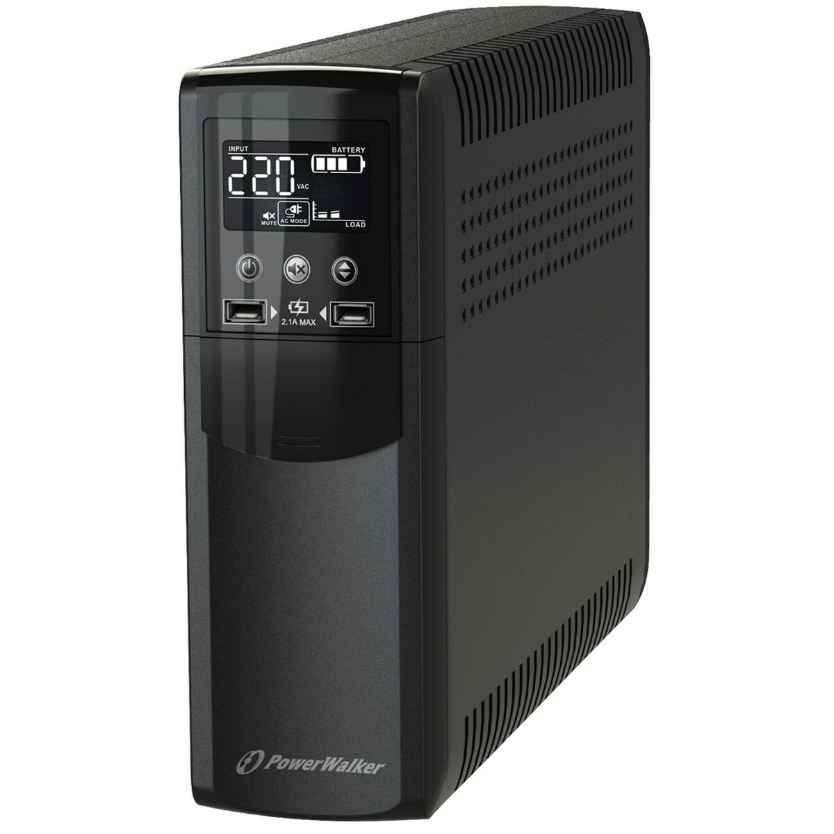 Uninterruptible Power Supply System Interactive UPS Power Walker VI 1000 CSW FR 6000 W