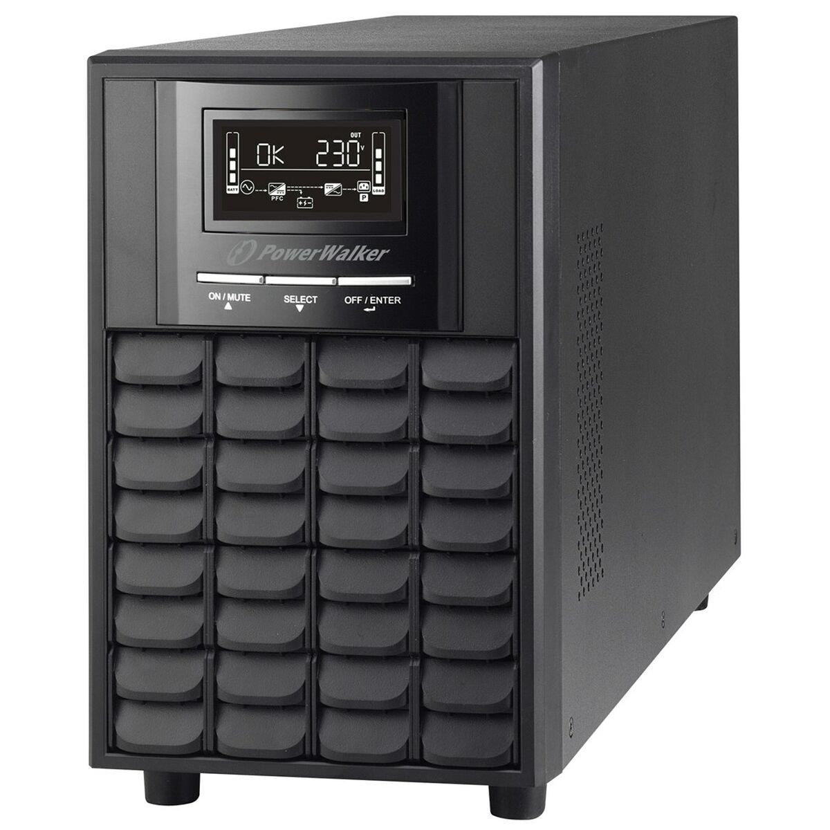 Uninterruptible Power Supply System Interactive UPS Power Walker VI 1500 CW FR 1050 W