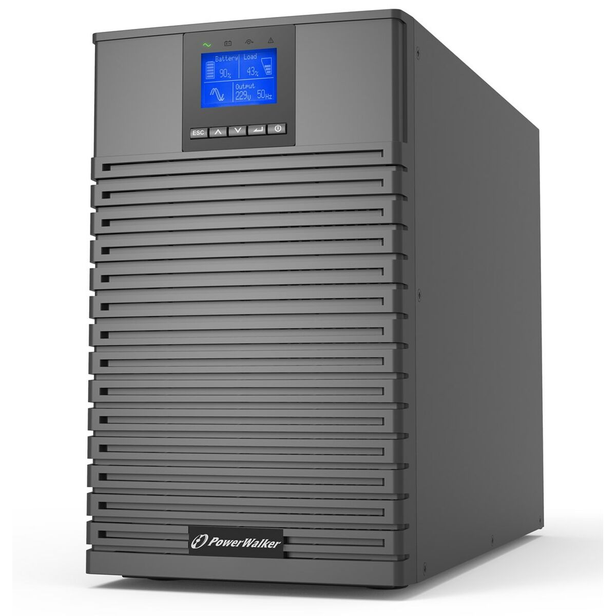 Uninterruptible Power Supply System Interactive UPS Power Walker VFI 2000 ICT IOT PF1 2000 W 2000 VA