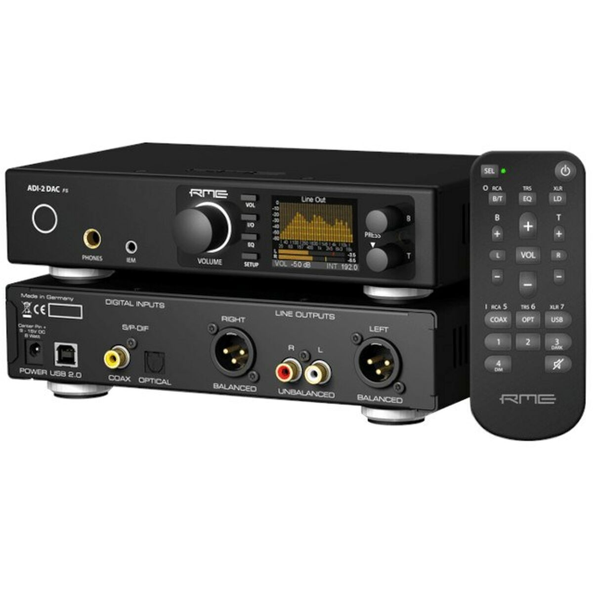 External Recorder RME ADI-2 DAC FS