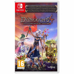 Video game for Switch Microids Dungeons 4