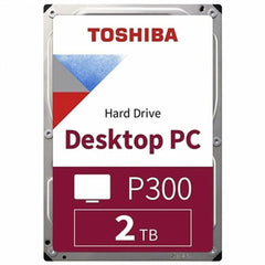 Hard Drive Toshiba P300 3,5" 2 TB 2 TB SSD