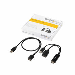 DisplayPort to HDMI Adapter Startech HD2DP                Black 4K