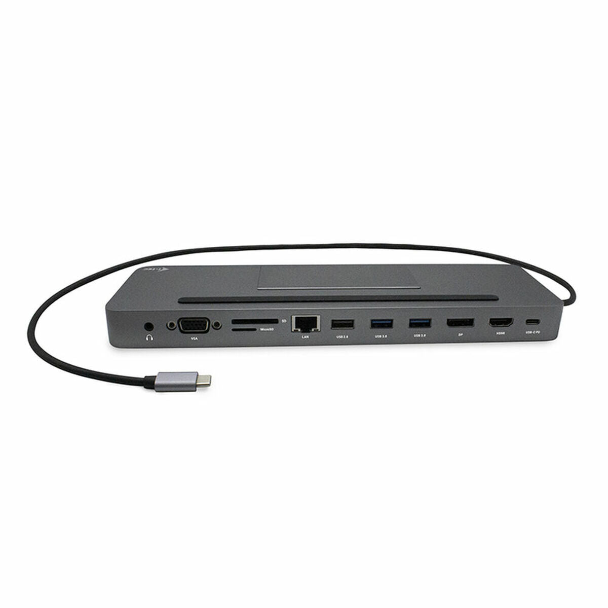 USB Hub i-Tec C31FLATDOCKPDPRO