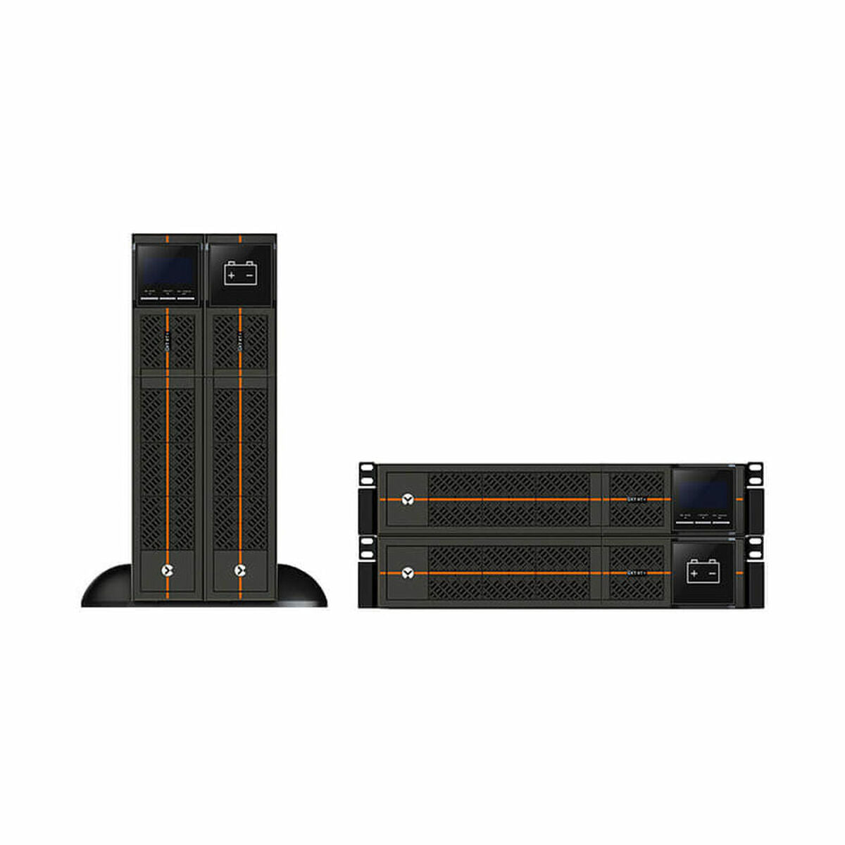 Uninterruptible Power Supply System Interactive UPS Vertiv GXTRT-2000IRT2UXL 1800W 1800 W 1350 W 1500 VA