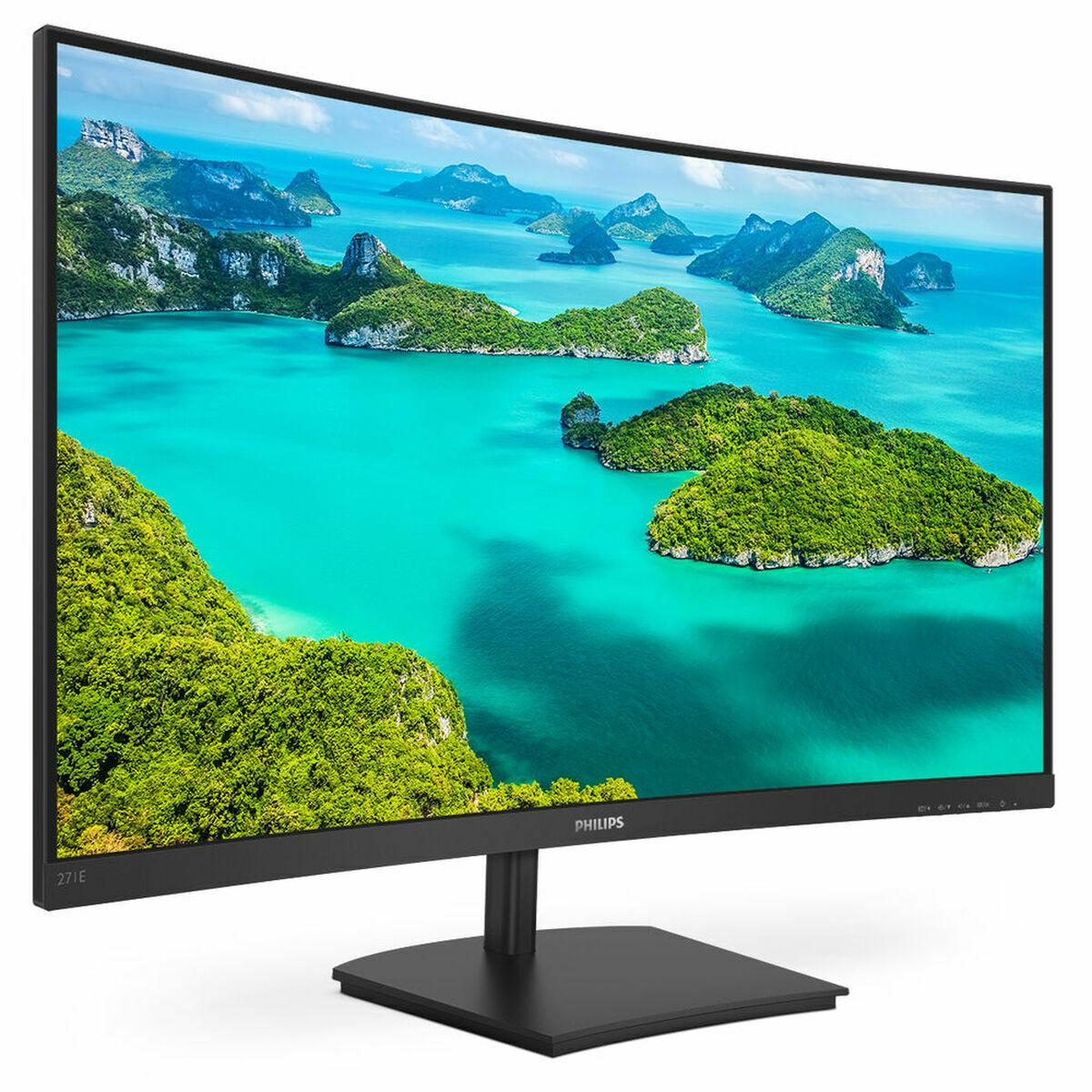 Monitor Philips 271E1SCA/00 Full HD 27" 75 Hz HDMI