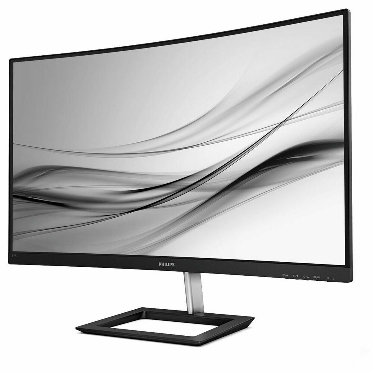 Monitor Philips 325E1C/00 32" QHD LED LED 31,5" LCD VA AMD FreeSync Flicker free