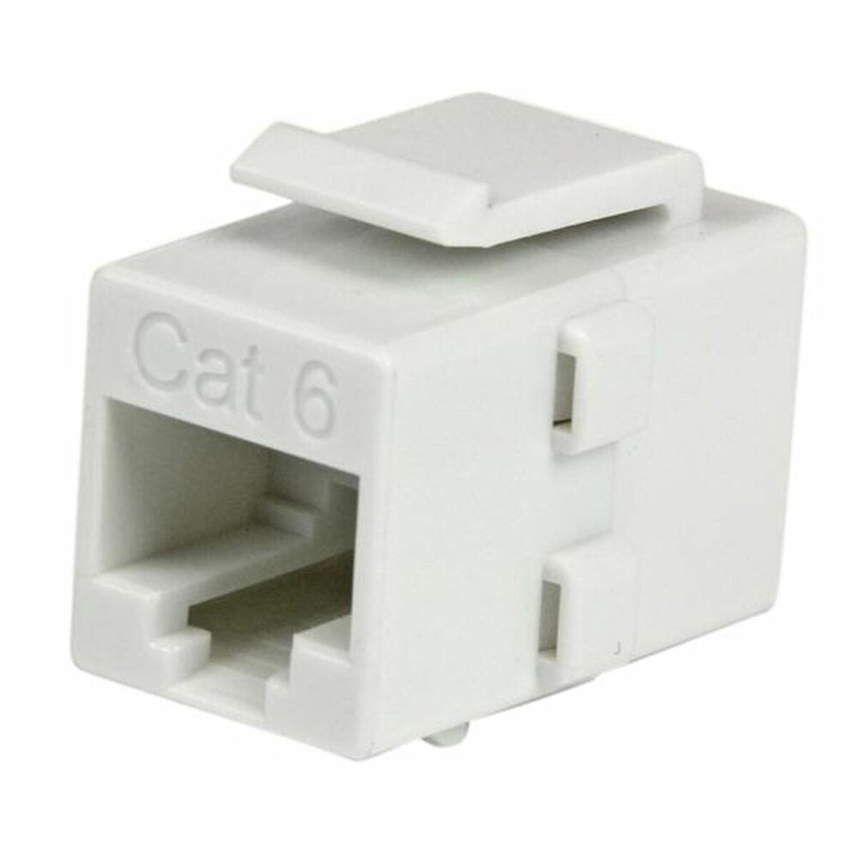 Adapter RJ45 Startech C6KEYCOUPLWH RJ45 White