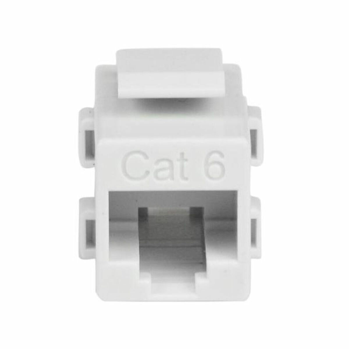 Adapter RJ45 Startech C6KEYCOUPLWH RJ45 White