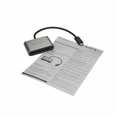 Card Reader Startech CFASTRWU3C           Silver