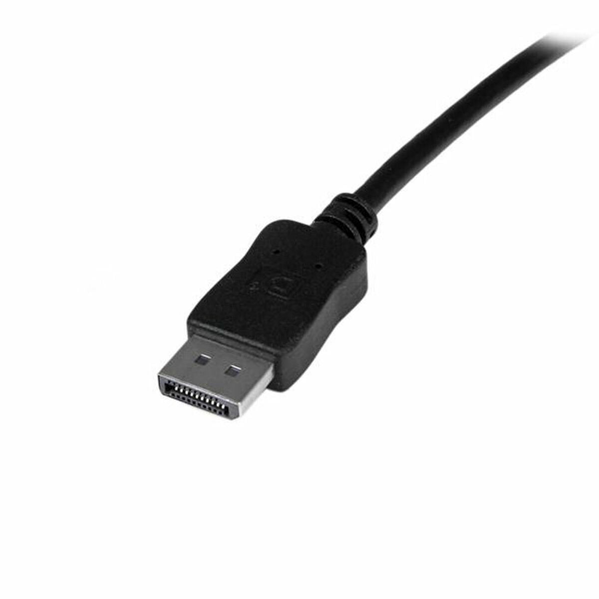 DisplayPort Cable Startech DISPL15MA            15 m 4K Ultra HD Black