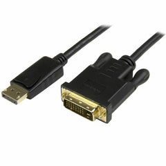 DisplayPort to DVI Cable Startech DP2DVI2MM3 95 cm Black