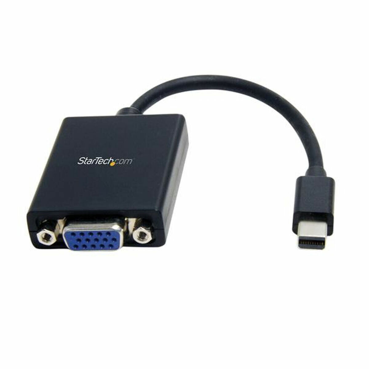 Adaptor Startech MDP2VGA              Black 0,13 m