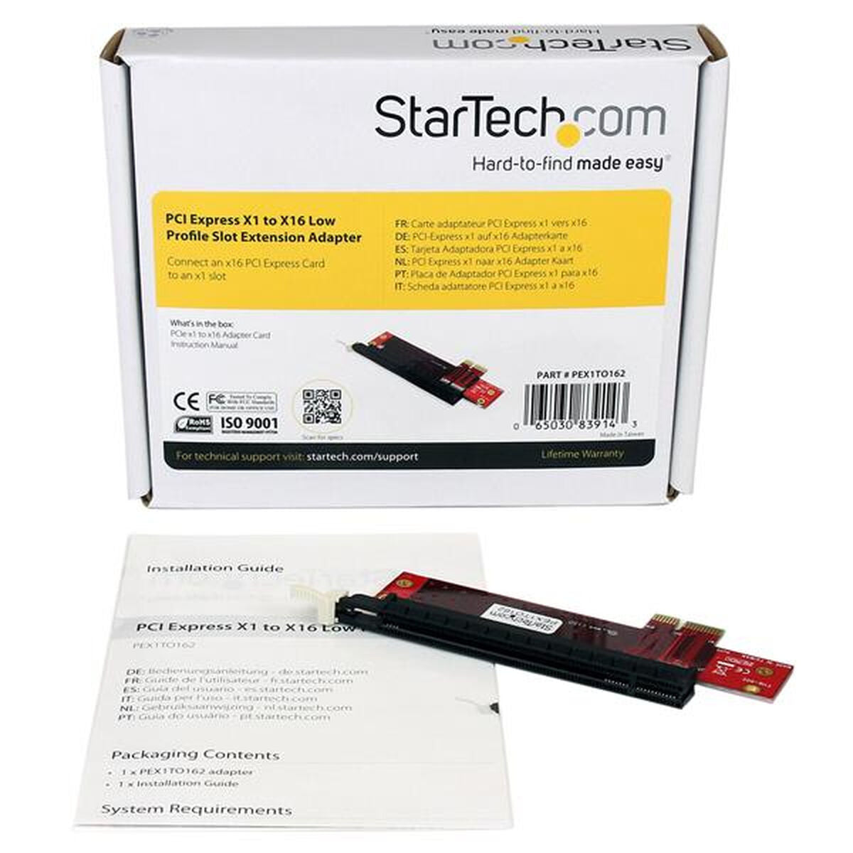 PCI Card Startech PEX1TO162