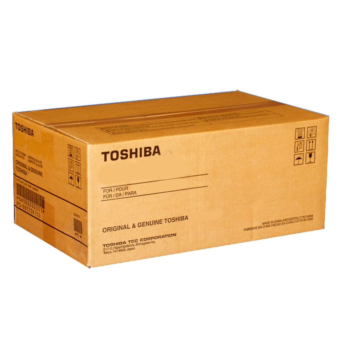 Original Toner Toshiba E-STUDIO 232/282 T-2340E Black