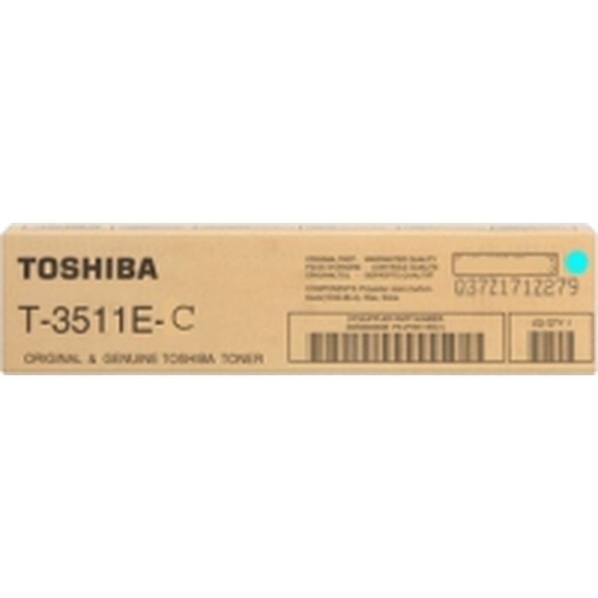 Original Toner Toshiba e-Studio 3511/4511 Cyan