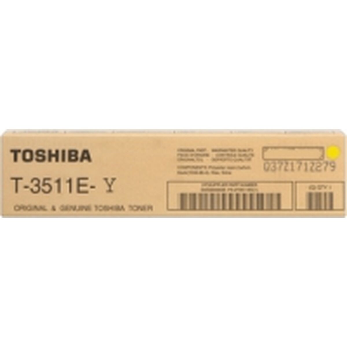 Original Toner Toshiba T-3511E Yellow