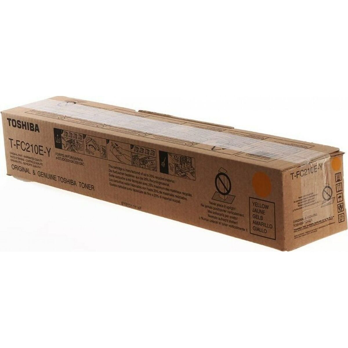 Toner Toshiba Toshiba T-FC210EY 6AJ00000168 White