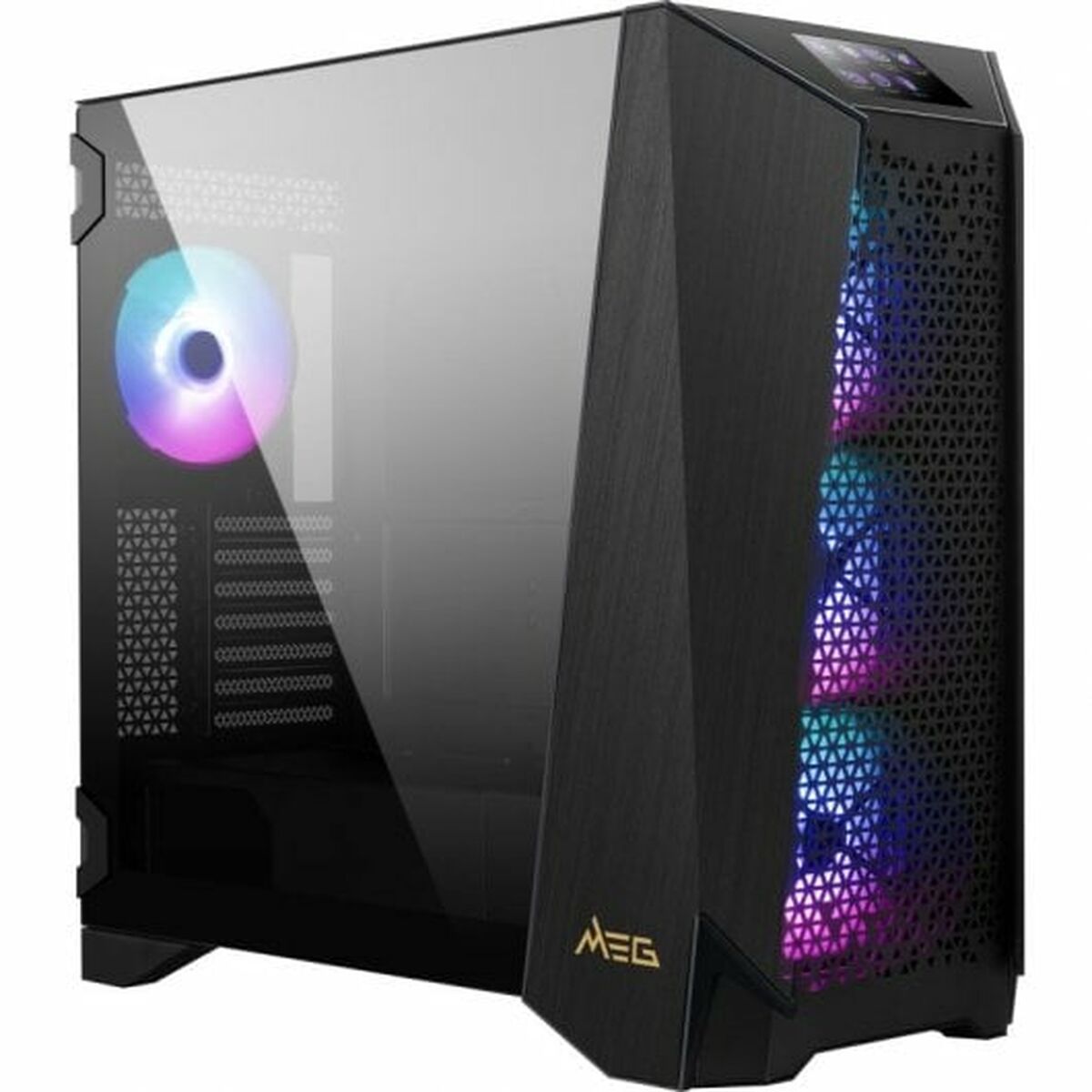 ATX Semi-tower Box MSI Black