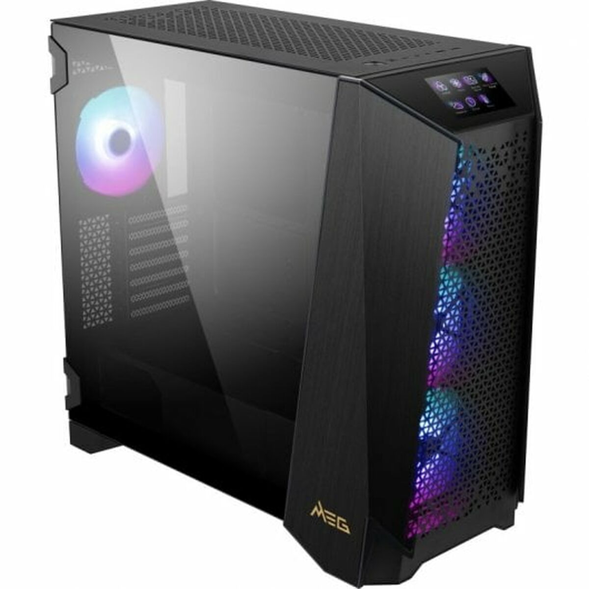 ATX Semi-tower Box MSI Black