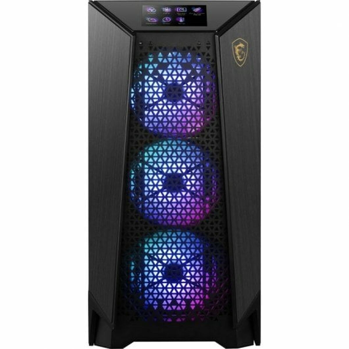 ATX Semi-tower Box MSI Black