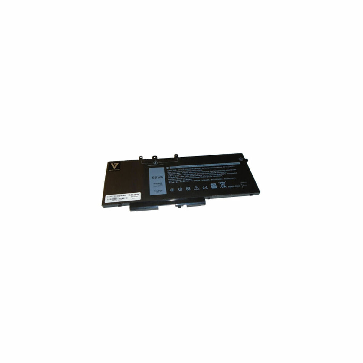 Laptop Battery V7 D-GD1JP-V7E Black 8560 mAh