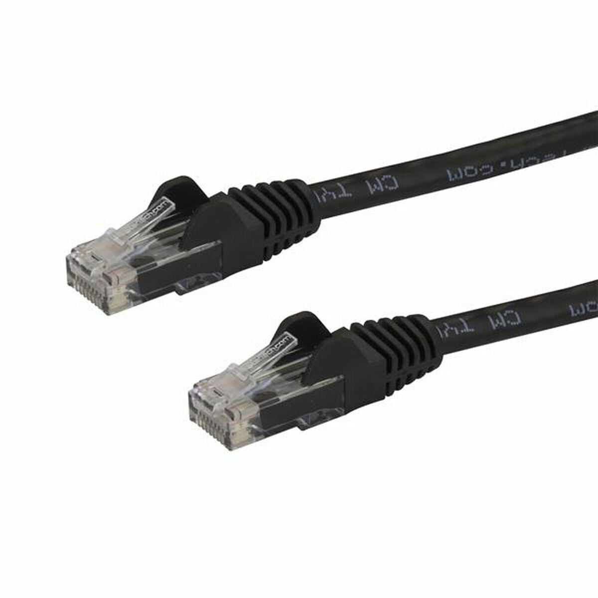 UTP Category 6 Rigid Network Cable Startech N6PATC10MBK          10 m