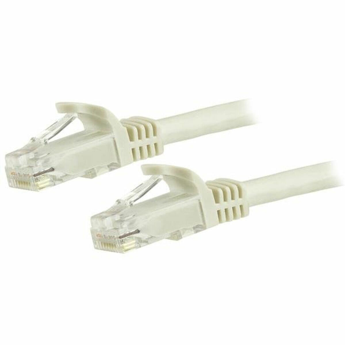 UTP Category 6 Rigid Network Cable Startech N6PATC15MWH          15 m