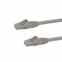 UTP Category 6 Rigid Network Cable Startech N6PATC50CMGR Grey 50 cm