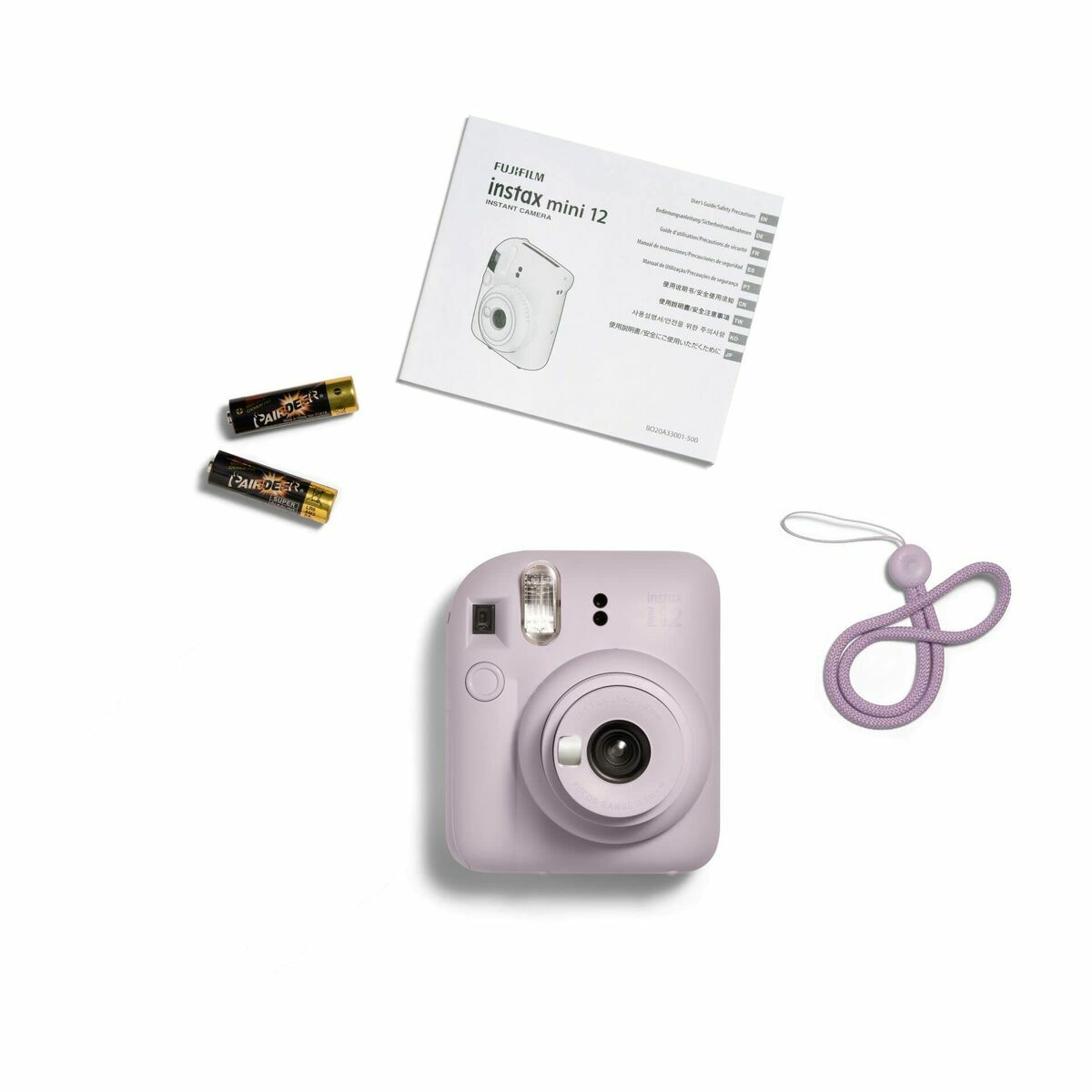 Instant camera Fujifilm Mini 12 Purple