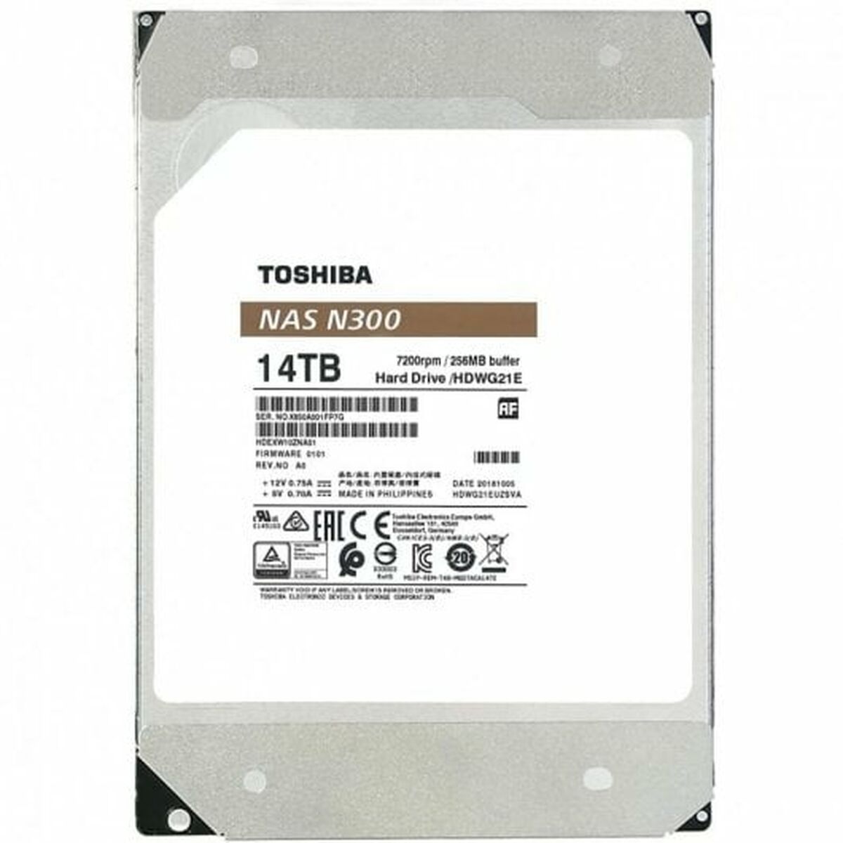 Hard Drive Toshiba 14 TB