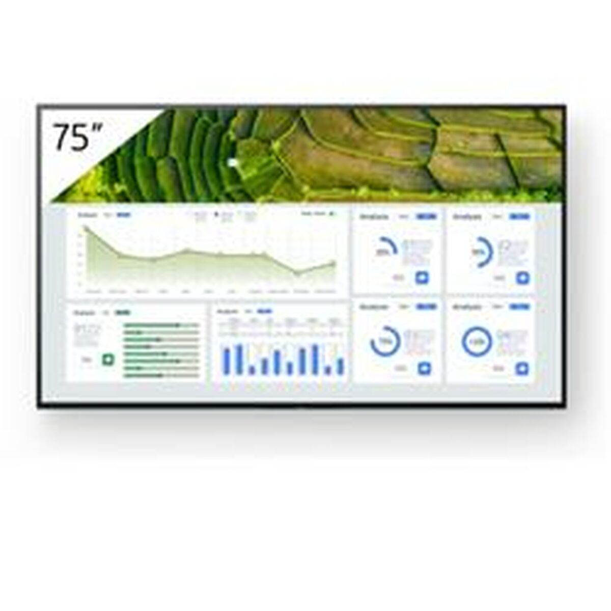 Videowall Monitor Sony FW-75BZ30L 4K Ultra HD 75" HDCP