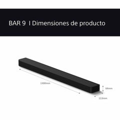 Soundbar Sony BRAVIA  Black