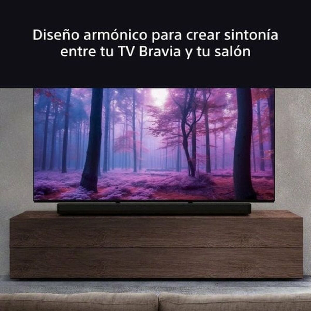 Soundbar Sony BRAVIA  Black