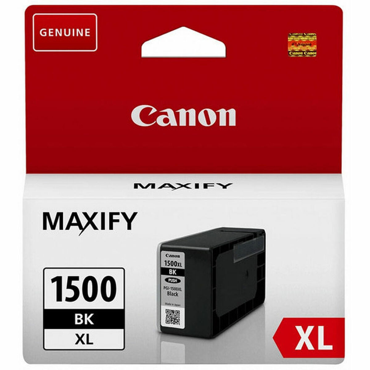 Original Ink Cartridge Canon PGI-1500XL BK Black