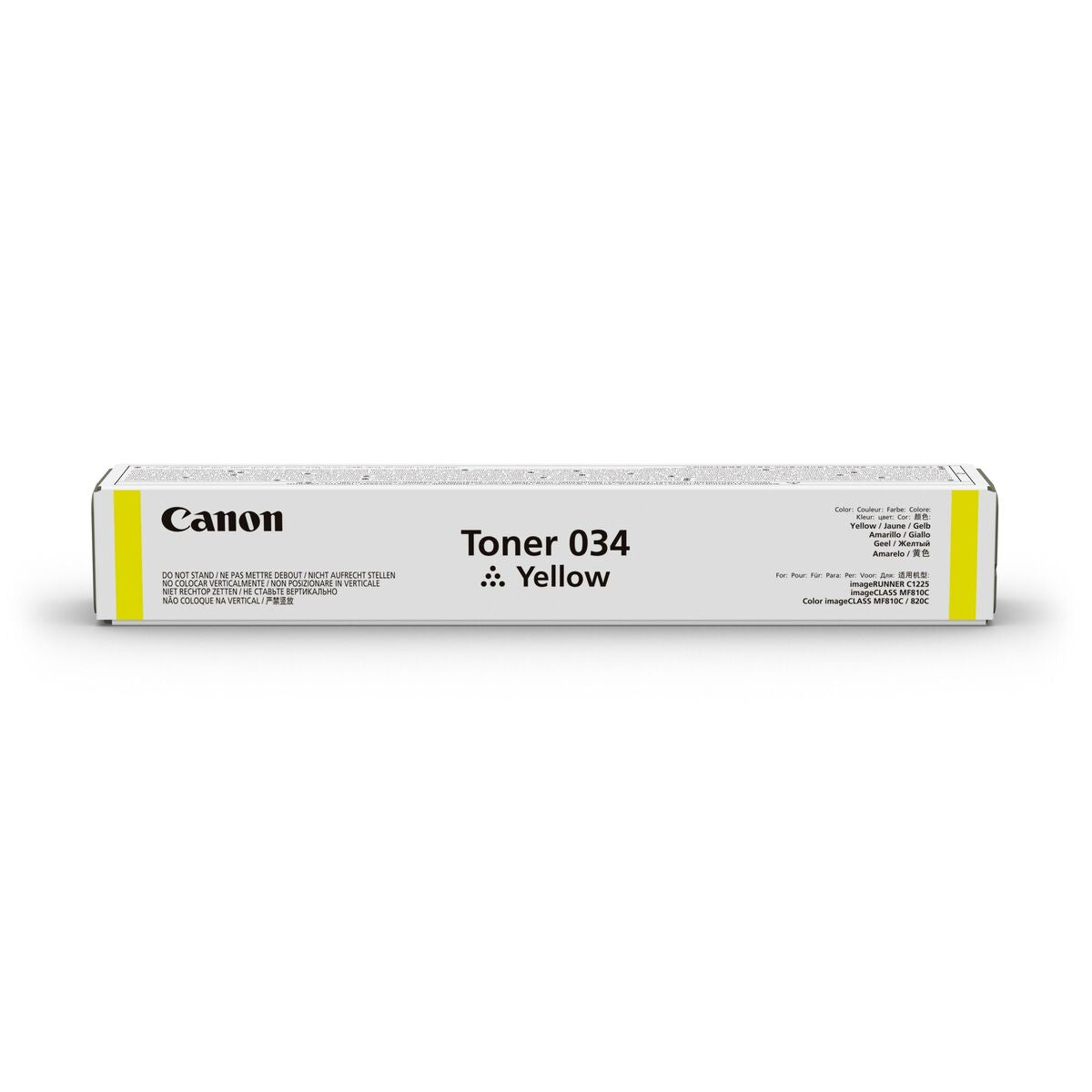 Toner Canon 034 Yellow Blue