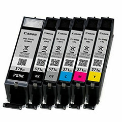 Original Ink Cartridge Canon CLI-571BK XL Black